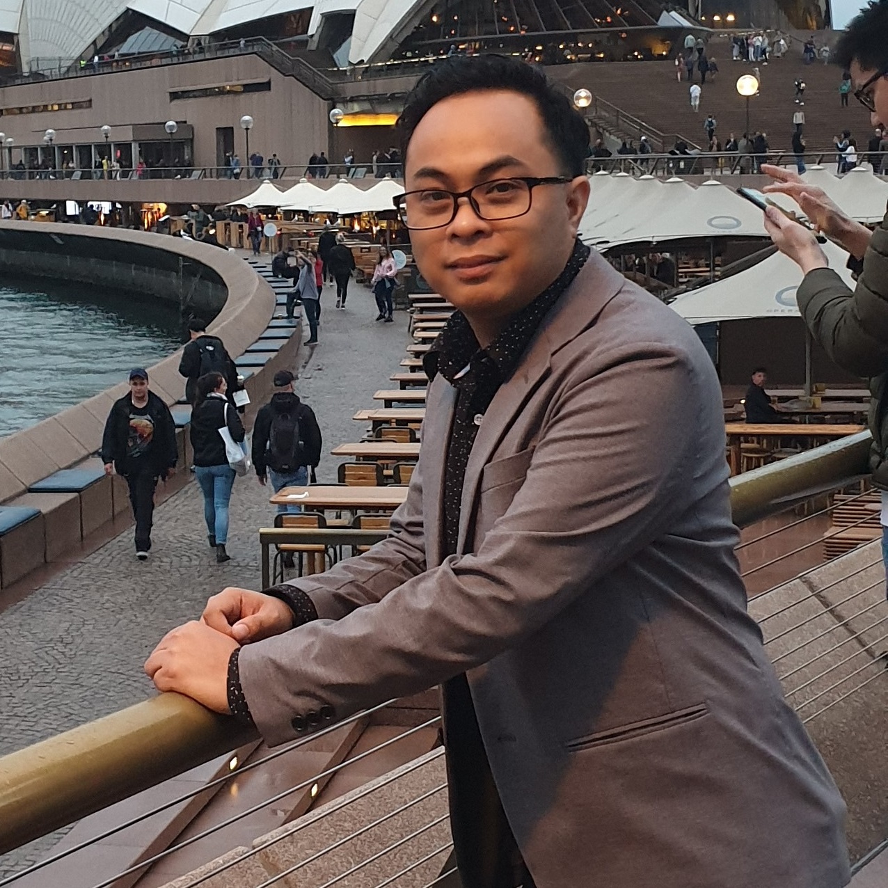 Raymundo Cabato III in Sydney